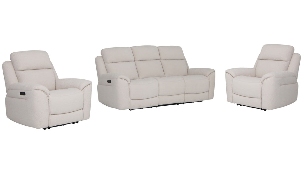 Sebastian is the ultimate blend of elegance and style. The power recline, adjustable headrest, and lumbar support make its design perfect for personalized relaxation. Enjoy hidden cupholders, a 3-way wireless charger, USB ports, and convenient lift-top st