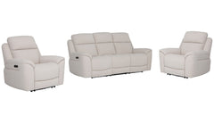 Sebastian is the ultimate blend of elegance and style. The power recline, adjustable headrest, and lumbar support make its design perfect for personalized relaxation. Enjoy hidden cupholders, a 3-way wireless charger, USB ports, and convenient lift-top st