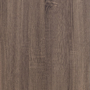 Brantford Wood Queen Panel Bed Barrel Oak