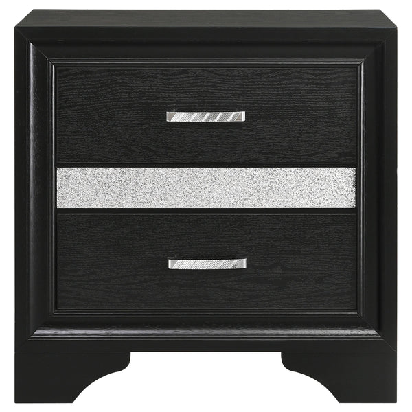 Miranda 5-piece Queen Bedroom Set Black