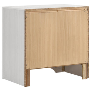 Miranda 5-piece Full Bedroom Set White