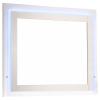 Felicity Wood LED Dresser Mirror White High Gloss