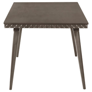 Onslow 5-piece 59-inch Rectangular Dining Set Dark Brown