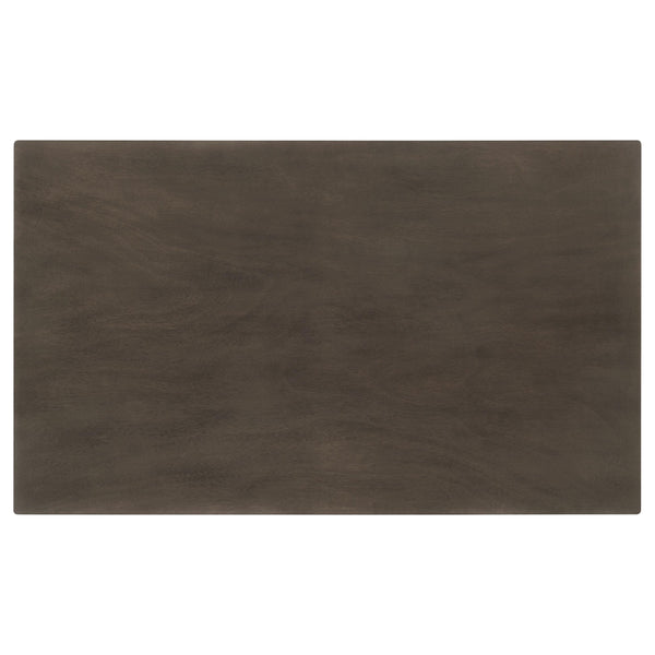 Onslow 5-piece 59-inch Rectangular Dining Set Dark Brown