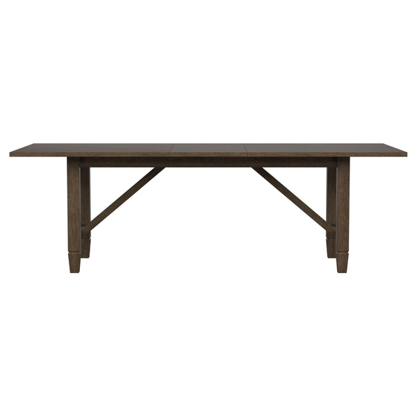 Matisse 7-piece Rectangular Dining Table Set Light Brown