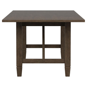 Matisse 7-piece Rectangular Dining Table Set Light Brown