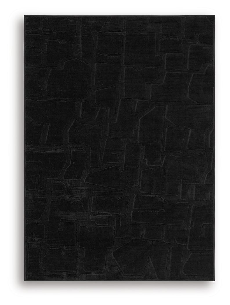 Everyone loves a fun, furry floor covering. The subtly stunning abstract design of the Gibbswell faux fur rug adds a trendy look thatâ€™s sure to elevate any modern home. And the textured rug is super easy to cleanâ€”simply drop it in the washing machine.