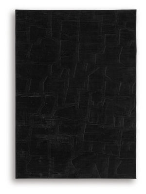 Everyone loves a fun, furry floor covering. The subtly stunning abstract design of the Gibbswell faux fur rug adds a trendy look thatâ€™s sure to elevate any modern home. And the textured rug is super easy to cleanâ€”simply drop it in the washing machine.