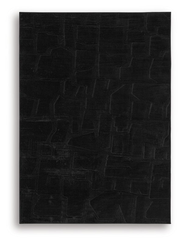 Everyone loves a fun, furry floor covering. The subtly stunning abstract design of the Gibbswell faux fur rug adds a trendy look thatâ€™s sure to elevate any modern home. And the textured rug is super easy to cleanâ€”simply drop it in the washing machine.