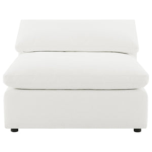 Raleigh 5-piece Boucle Upholstered Modular Sectional Ivory