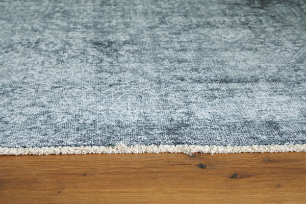 Rhysill - Teal - Large Rug