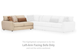 Seyler - Sand - LAF Sofa