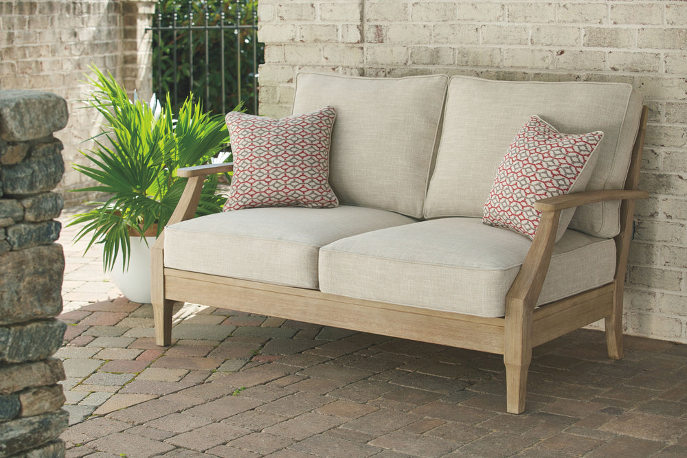 Clare View - 3 Pc. - Lounge Set - Beige