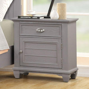 Jamestown - Nightstand - Gray