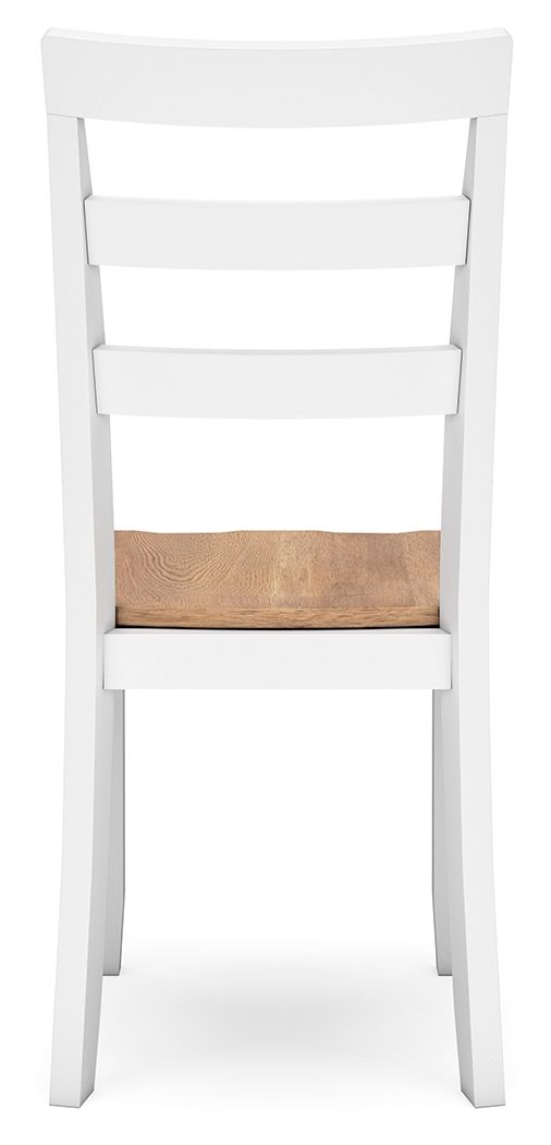 Gesthaven - Natural / White - Dining Room Side Chair (Set of 2)