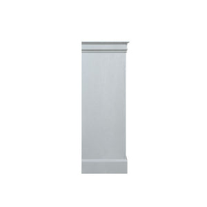  the simple moldings and luxurious pull handles add subtle style and app
