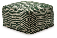 Itâ€™s hard to say what we love best about this pouf. Is it the soft feel of the handwoven cotton cover? The on-trend geometric pattern? Or perhaps itâ€™s the goes-with-anything color scheme? Any way you look at it, this pouf has a lot to love.<br/><br/><