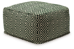 Itâ€™s hard to say what we love best about this pouf. Is it the soft feel of the handwoven cotton cover? The on-trend geometric pattern? Or perhaps itâ€™s the goes-with-anything color scheme? Any way you look at it, this pouf has a lot to love.<br/><br/><