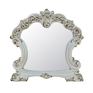  elegant hand-brushed gold is paired with an antique pearl.