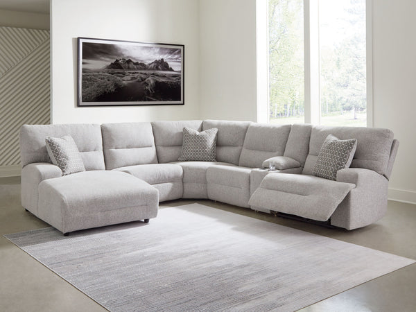  the modular design allows you to rearrange the pieces as you please. One-touch controls effor