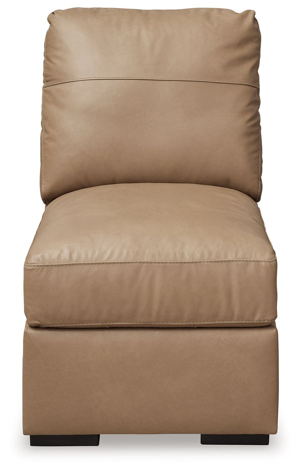 Bandon - Toffee - Armless Chair