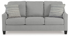 Simply chic comfort. The versatile character of this sofa sleeper is instantly at home where you are, whether your space is casual or contemporary. Its queen sleeper transforms any room into a guest oasis, blending coziness and convenience to make hosting