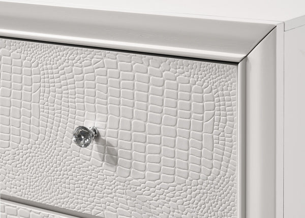 Lyssa - Full 4 Piece Bedroom Set - White