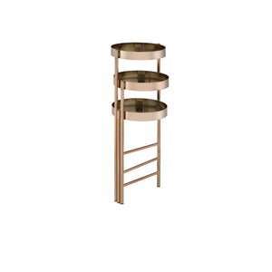  Multi-Tiered Plant Stand Storage: 3 Open Compartments (Fixed Shelves