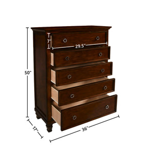 Tamarack - Chest - Brown Cherry