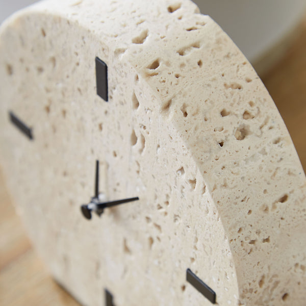 Donfordson - Beige - Table Clock