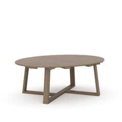 Presenting the Carezza Coffee Table: a beacon of durability and elegance for your outdoor space. Crafted with precision from FSC Certified Acacia Solid Wood finished in light teak, this coffee table is not just a piece of furniture, but a testament to end