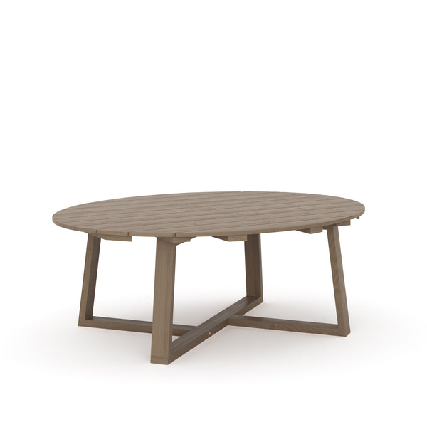 Presenting the Carezza Coffee Table: a beacon of durability and elegance for your outdoor space. Crafted with precision from FSC Certified Acacia Solid Wood finished in light teak, this coffee table is not just a piece of furniture, but a testament to end