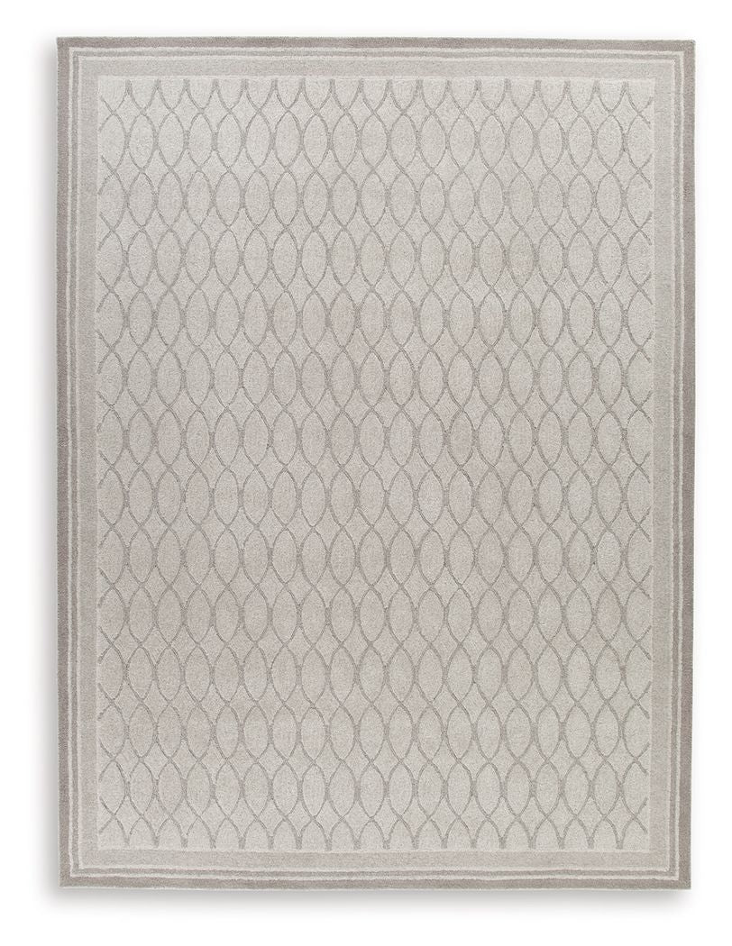 Experience traditional style made modern. Beautifully crafted with wool, this rug creates a soft, textured feel underfoot. Whatâ€™s more, its muted pattern and hues are versatile enough to accommodate seasonal updates while also providing the perfect year