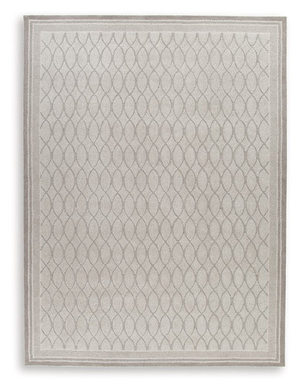 Experience traditional style made modern. Beautifully crafted with wool, this rug creates a soft, textured feel underfoot. Whatâ€™s more, its muted pattern and hues are versatile enough to accommodate seasonal updates while also providing the perfect year