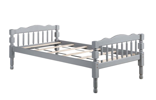 Homestead - Twin Over Twin Bunk Bed - Gray Finish