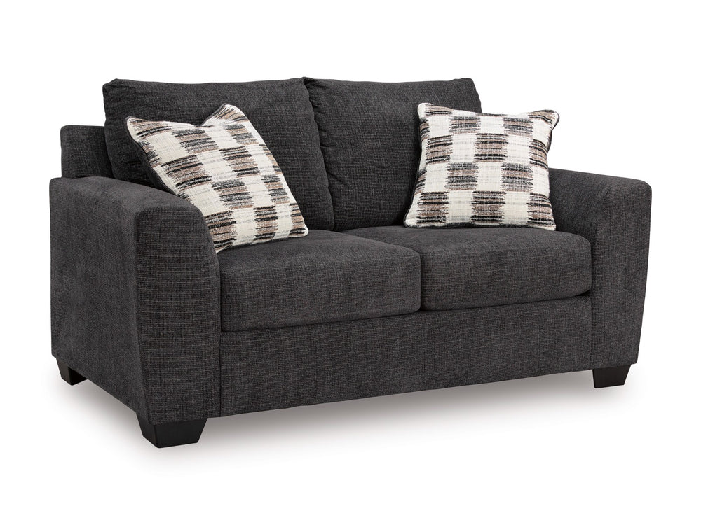 Loreo Loveseat Ebony