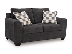 Loreo Loveseat Ebony