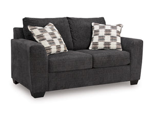 Loreo Loveseat Ebony