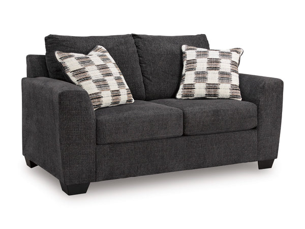 Loreo Loveseat Ebony