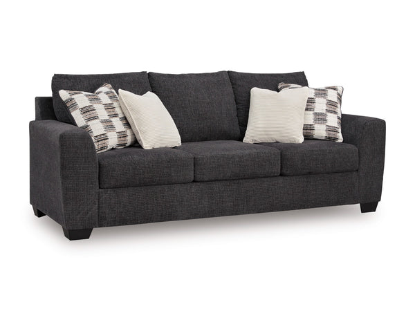 Loreo Sofa Ebony