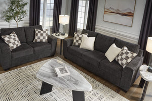 Loreo Loveseat Ebony