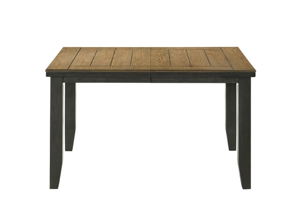 Bardstown - 5 Piece Counter Dining Room Set - Wheat / Charcoal