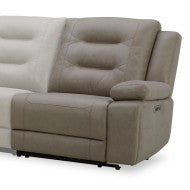 Caldwell - Tahoe Fog Power Right Arm Facing Recliner