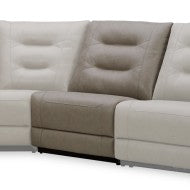 Caldwell - Tahoe Fog Armless Chair