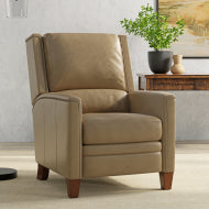 Connor - Luxe Latte Manual Recliner