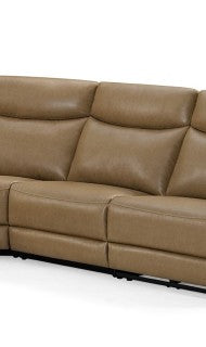 Momentum - Cashew Power Armless Zero Gravity Recliner