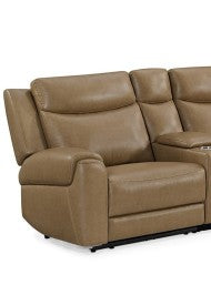 Momentum - Cashew Power LAF Zero G Recliner with Heat and Massage