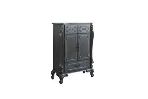 Designed for fans of our previous Vendome and Dresden collections, our House Delphine bedroom set embodies the romance of traditional design with a lighter touch. Each piece is hand-finished in sophisticated gray hues, and feature ornamental curves and fl
