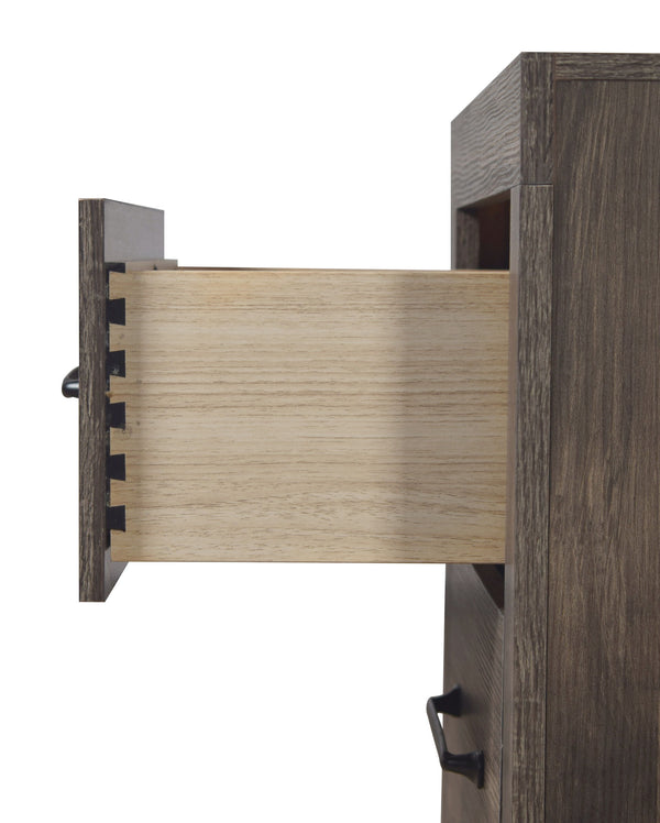 Misty Lodge - Nightstand - Greige