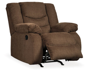 Tulen - Chocolate - Rocker Recliner